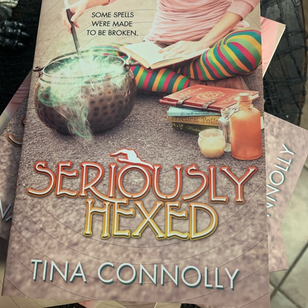 Seriously Hexed Book